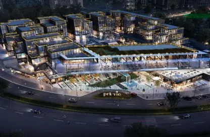 Show Room - Studio - 2 Bathrooms for sale in Prk Vie - 5th Settlement Compounds - The 5th Settlement - New Cairo City - Cairo