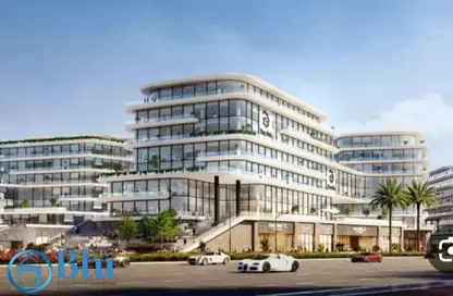 Office Space - Studio - 1 Bathroom for sale in The Ark Business District - North Teseen St. - The 5th Settlement - New Cairo City - Cairo