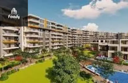 Apartment - 3 Bedrooms - 3 Bathrooms for sale in Rhodes - New Capital Compounds - New Capital City - Cairo