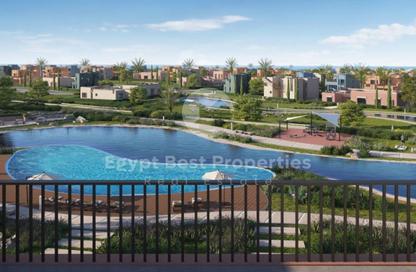 Chalet - 2 Bedrooms - 2 Bathrooms for sale in Makadi Heights - Makadi Orascom Resort - Makadi - Hurghada - Red Sea