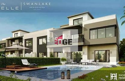 Twin House - 5 Bedrooms - 4 Bathrooms for sale in Swan Lake Residence - 5th Settlement Compounds - The 5th Settlement - New Cairo City - Cairo