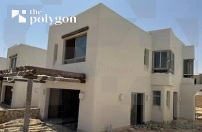 شاليه - 2 غرف نوم - 2 حمامات للبيع في هاسيندا ويست - راس الحكمة - الساحل الشمالي
