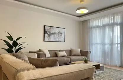 Apartment - 2 Bedrooms - 2 Bathrooms for rent in Cairo Festival City - North Investors Area - New Cairo City - Cairo