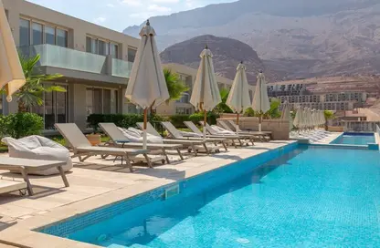 Chalet - 3 Bedrooms - 3 Bathrooms for sale in IL Monte Galala - Al Ain Al Sokhna - Suez