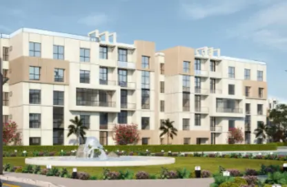 Apartment - 2 Bedrooms - 3 Bathrooms for sale in Garden Gate - Ashgar City - Al Wahat Road - 6 October City - Giza