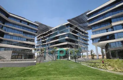 Office Space - 2 Bedrooms - 1 Bathroom for rent in The Polygon - Sheikh Zayed Compounds - Sheikh Zayed City - Giza