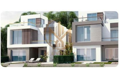 Townhouse - 4 - 4 for rent in Palm Hills Katameya Extension - 5th Settlement Compounds - The 5th Settlement - New Cairo City - Cairo