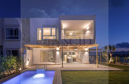 Townhouse - 3 Bedrooms - 3 Bathrooms for sale in Al Masyaf - Ras Al Hekma - North Coast