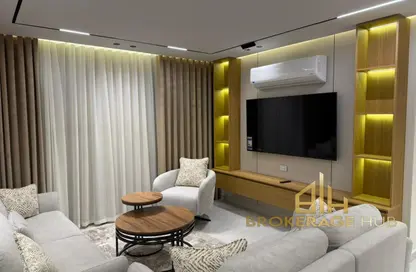 Apartment - 3 Bedrooms - 2 Bathrooms for rent in El Rehab Extension - Al Rehab - New Cairo City - Cairo