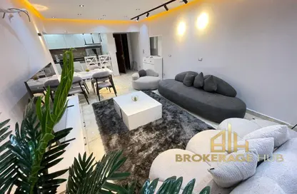 Apartment - 3 Bedrooms - 2 Bathrooms for rent in El Rehab Extension - Al Rehab - New Cairo City - Cairo