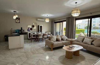 Chalet - 3 Bedrooms - 2 Bathrooms for rent in Marassi - Sidi Abdel Rahman - North Coast