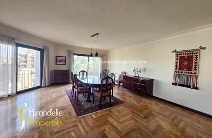 Apartment - 4 Bedrooms - 4 Bathrooms for rent in Sarayat Al Maadi - Hay El Maadi - Cairo