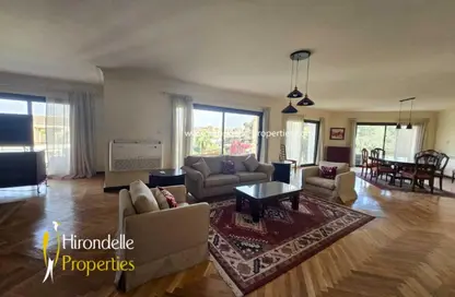 Apartment - 4 Bedrooms - 4 Bathrooms for rent in Sarayat Al Maadi - Hay El Maadi - Cairo