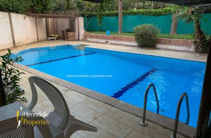 Apartment - 4 Bedrooms - 4 Bathrooms for rent in Sarayat Al Maadi - Hay El Maadi - Cairo