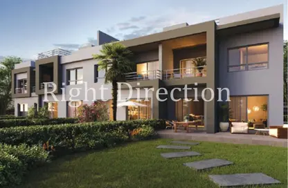 تاون هاوس - 3 غرف نوم - 3 حمامات للبيع في سيتي جيت - كمبوندات التجمع الخامس - التجمع الخامس - مدينة القاهرة الجديدة - القاهرة