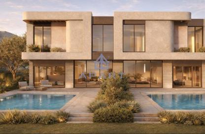 Twin House - 4 Bedrooms - 4 Bathrooms for sale in Village West - Sheikh Zayed Compounds - Sheikh Zayed City - Giza