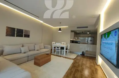 Apartment - 2 Bedrooms - 2 Bathrooms for rent in Lake View Residence - 5th Settlement Compounds - The 5th Settlement - New Cairo City - Cairo