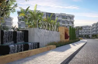 شقة - 2 غرف نوم - 1 حمام للبيع في جرين 6 - كمبوندات 6 أكتوبر - مدينة 6 أكتوبر - الجيزة