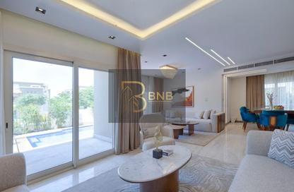 Twin House - 4 Bedrooms - 4 Bathrooms for rent in Cairo Festival City - North Investors Area - New Cairo City - Cairo