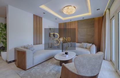 Twin House - 4 Bedrooms - 4 Bathrooms for rent in Cairo Festival City - North Investors Area - New Cairo City - Cairo