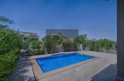 Twin House - 4 Bedrooms - 4 Bathrooms for rent in Cairo Festival City - North Investors Area - New Cairo City - Cairo