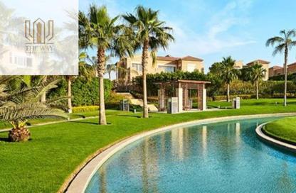 Villa - 5 - 5 for sale in Swan Lake West - 6 October Compounds - 6 October City - Giza