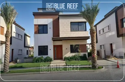 Townhouse - 4 Bedrooms - 3 Bathrooms for sale in Azzar 2 - 5th Settlement Compounds - The 5th Settlement - New Cairo City - Cairo