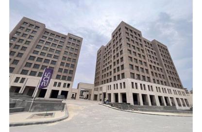 Office Space - 3 Bedrooms - 1 Bathroom for sale in Arkan Palm 205 - Sheikh Zayed Compounds - Sheikh Zayed City - Giza
