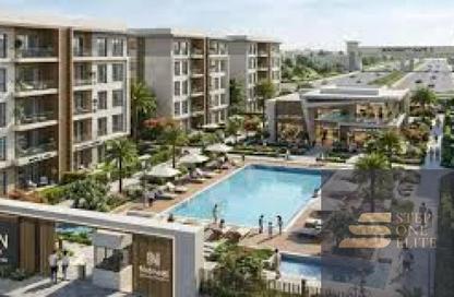 Apartment - 3 Bedrooms - 3 Bathrooms for sale in LIVYN - El Shorouk Compounds - Shorouk City - Cairo
