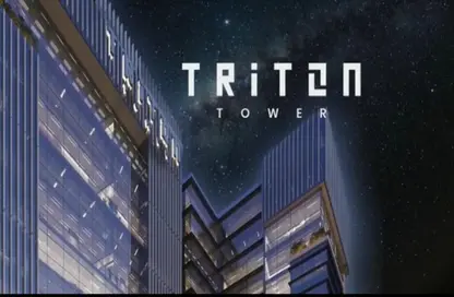Shop - Studio - 1 Bathroom for sale in Triton Tower - Central Business District - New Capital City - Cairo
