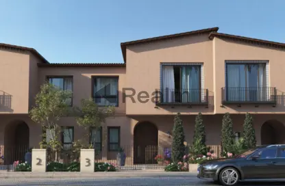 فيلا - 3 غرف نوم - 3 حمامات للبيع في فيلدج ويست - كمبوندات الشيخ زايد - الشيخ زايد - الجيزة