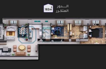 Apartment - 3 Bedrooms - 3 Bathrooms for sale in Bait Alwatan - The 5th Settlement - New Cairo City - Cairo