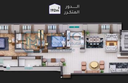 Apartment - 3 Bedrooms - 3 Bathrooms for sale in Bait Alwatan - The 5th Settlement - New Cairo City - Cairo
