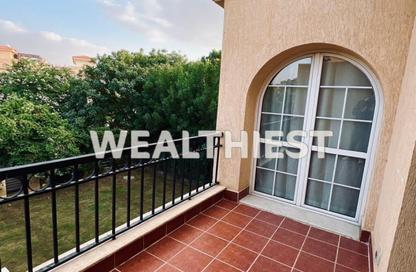 Twin House - 3 Bedrooms - 3 Bathrooms for sale in Privado - Madinaty - Cairo