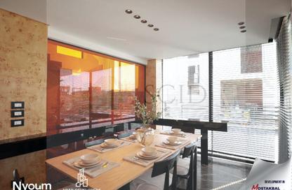 Twin House - 3 Bedrooms - 3 Bathrooms for sale in Nyoum mostakbal - Mostakbal City Compounds - Mostakbal City - Future City - Cairo
