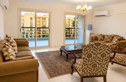Apartment - 3 Bedrooms - 3 Bathrooms for rent in Youssef Al Sebaey St. - Rehab City First Phase - Al Rehab - New Cairo City - Cairo