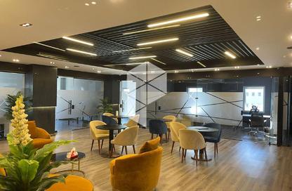 Office Space - 7+ Bedrooms - 2 Bathrooms for rent in New Cairo Centre - North Teseen St. - The 5th Settlement - New Cairo City - Cairo