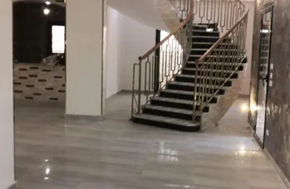 دوبلكس - 4 غرف نوم - 3 حمامات للايجار في شارع الجزيرة - المستثمرين الجنوبية - مدينة القاهرة الجديدة - القاهرة