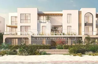 Villa - 5 Bedrooms - 5 Bathrooms for sale in The Med - Ras Al Hekma - North Coast