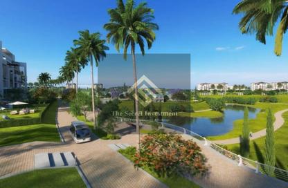 iVilla - 2 Bedrooms - 3 Bathrooms for sale in Mountain View iCity - 5th Settlement Compounds - The 5th Settlement - New Cairo City - Cairo