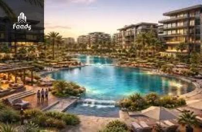 Apartment - 1 Bedroom - 1 Bathroom for sale in 5th Settlement Compounds - The 5th Settlement - New Cairo City - Cairo