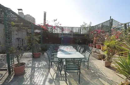 Penthouse - 2 Bedrooms - 2 Bathrooms for rent in Aziz Abaza St. - Zamalek - Cairo