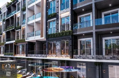 Apartment - 1 Bedroom - 1 Bathroom for sale in El Kawther District - Hurghada - Red Sea