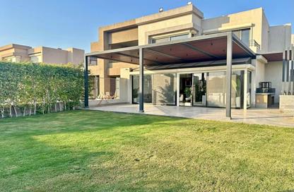 Twin House - 4 - 3 for sale in Palm Hills Golf Extension - Al Wahat Road - 6 October City - Giza