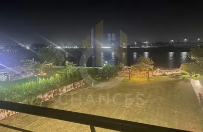 Villa - 3 Bedrooms - 5 Bathrooms for sale in Cornish El Nile St. - Maadi - Hay El Maadi - Cairo