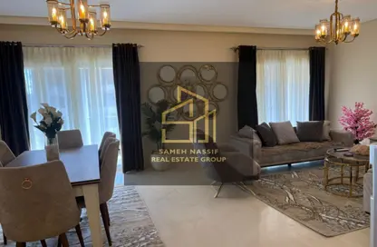 Apartment - 2 Bedrooms - 3 Bathrooms for rent in 90 Avenue - South Investors Area - New Cairo City - Cairo