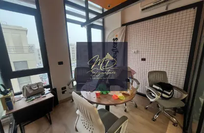 Office Space - 2 Bedrooms for rent in District 5 - 5th Settlement Compounds - The 5th Settlement - New Cairo City - Cairo