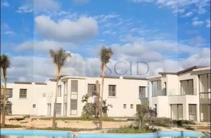 شاليه - 2 غرف نوم - 2 حمامات للبيع في كالي كوست - راس الحكمة - الساحل الشمالي