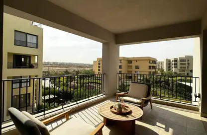 Penthouse - 1 Bedroom - 1 Bathroom for sale in O West - 6 October Compounds - 6 October City - Giza