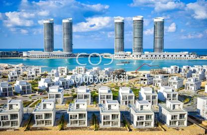 Villa - 6 Bedrooms - 6 Bathrooms for sale in Mazarine - New Alamein City - Al Alamein - North Coast